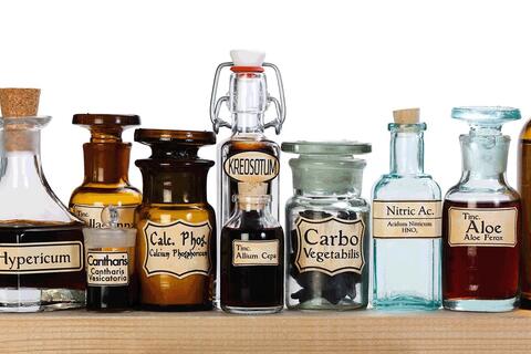 The main actions of elixirs